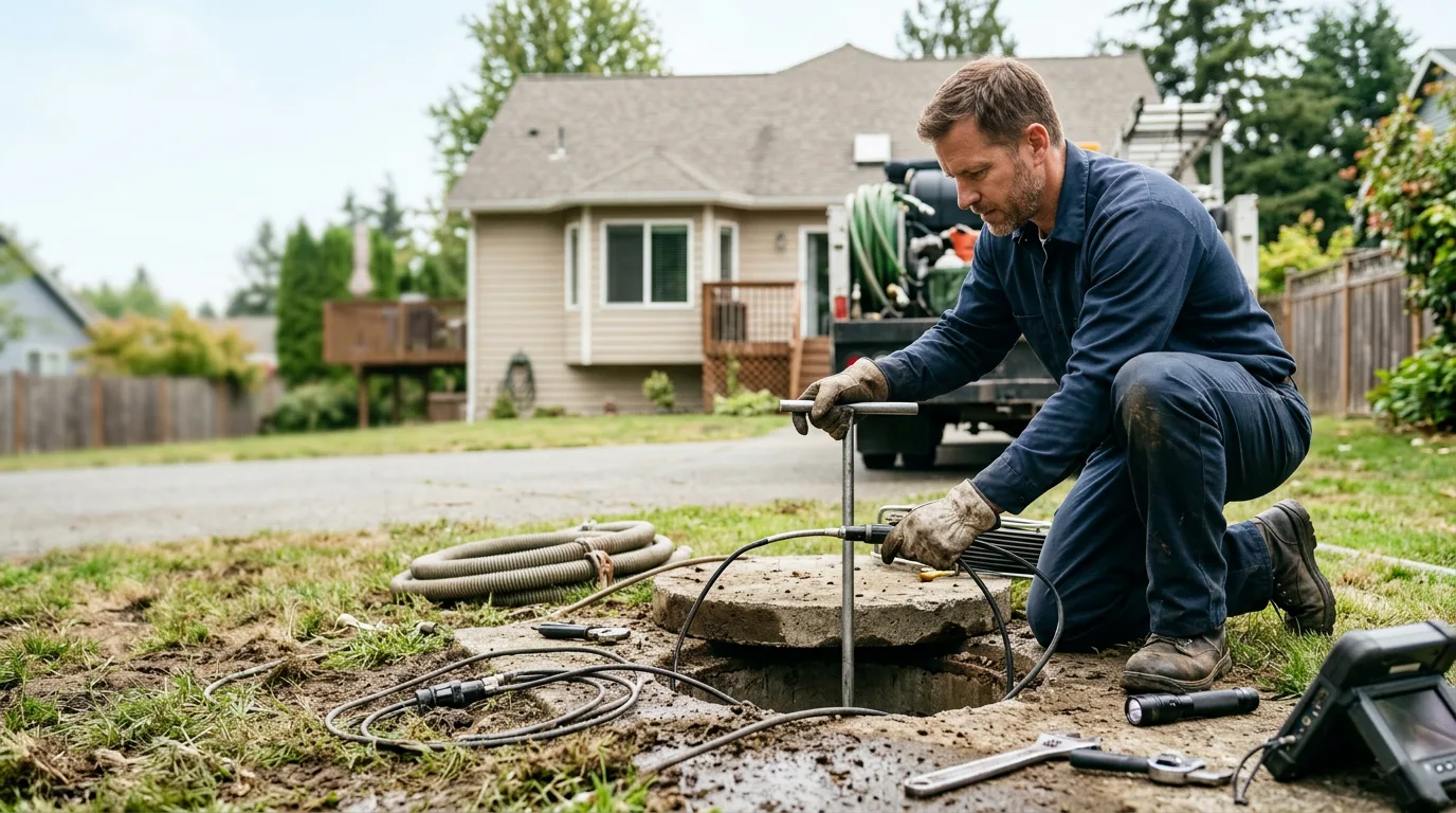 Septic Tank Pumping in Temple, NH